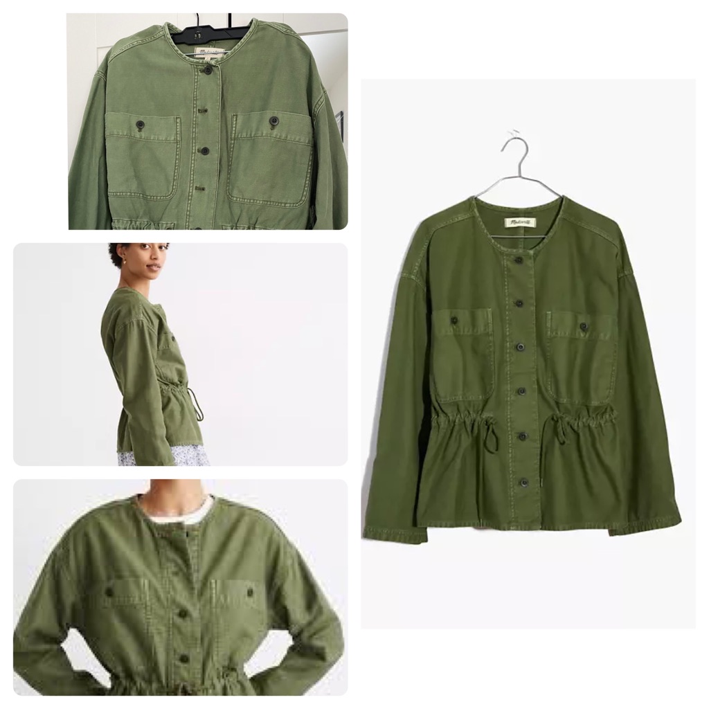 Claremont Drawstring Jacket